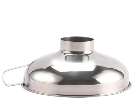 Inblikken Trechter Roestvrij Staal Brede Mond Inblikken Trechter Hopper Filter Lek Brede Mond Kan Voor Olie Wijn Keuken Koken gereedschap