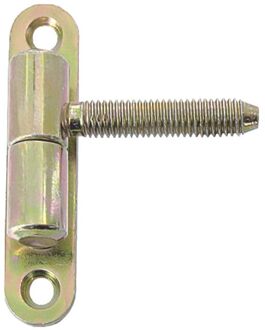 Inboorpaumel - Bichromaat Staal - Ø 13 Mm - 2 Stuks