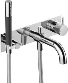 Inbouw Douche/Badmengkraan Hotbath Cobber X Met Automatische Omstel Chroom