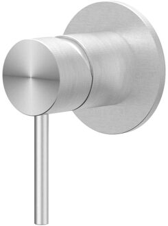 Inbouw Douchemengkraan IVY Concord Eenhendel Inclusief Inbouwdeel Geborsteld RVS316