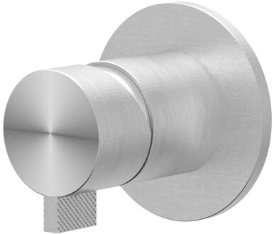 Inbouw Douchemengkraan IVY Tribe Eenhendel Inclusief Inbouwdeel Geborsteld RVS316