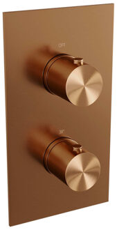 Inbouw Douchethermostaat Brauer Copper Edition Compleet Koper