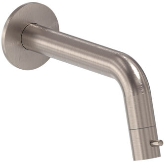 Inbouw Fonteinkraan MAY Stilo Inkortbaar, 1/2" Aansluiting Geborsteld Nickel PVD Geborsteld Nikkel