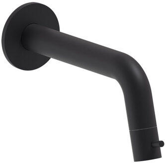 Inbouw Fonteinkraan MAY Stilo Inkortbaar, 1/2" Aansluiting Mat Zwart PED