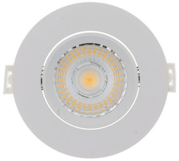Inbouw LED-spot 3 Stuks Sanimex Njoy IP44 Dimbaar 6W 430 Lumen Mat Wit Sanimex