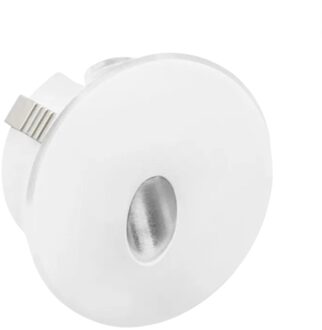 Inbouw Led-Spot Bellezza Bagno Jax IP65 2700 Kelvin 7x6x4 cm MOD1W LED Mat Wit