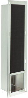 Inbouw Reserve Toiletrolhouder - Leoni Reson - RVS