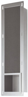 Inbouw Reserve Toiletrolhouder Luca Sanitair 19,5x72x12,2cm Geborsteld Nikkel