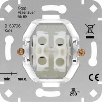 inbouw schakelaar serie