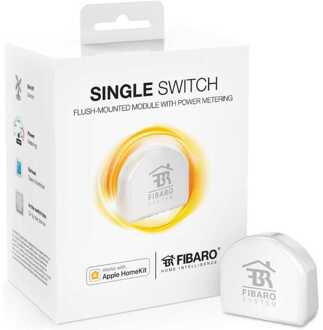 inbouw-schakelaar Single Switch met Apple HomeKit