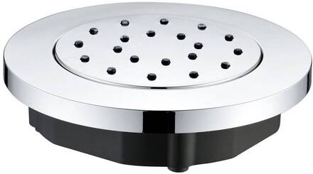 Inbouw Verstelbare Zijdouche Rond 135 mm Abs Chroom Aqua Splash