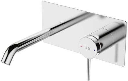 Inbouw Wastafelkraan Envol - Waterbesparend - Chroom - 13cm