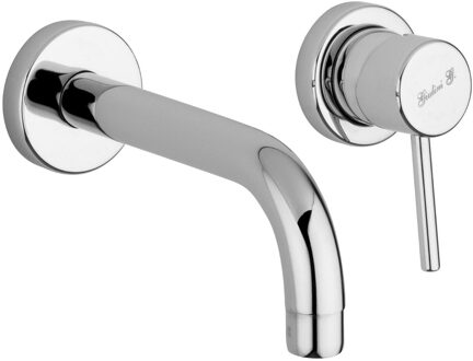 Inbouw Wastafelkraan Sanimex Giulini Eenhendel 20 cm Chroom