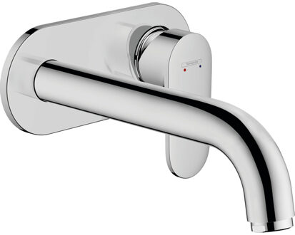 Inbouw Wastafelmengkraan HansGrohe Vernis Blend 2-gats Eengreeps Voor Wandmontage Chroom