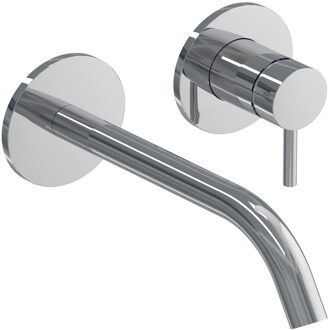 Inbouw Wastafelmengkraan IVY Bond 2-gats Coldstart Chroom