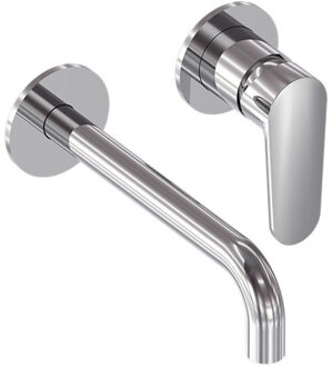 Inbouw Wastafelmengkraan MAY Forma Chroom