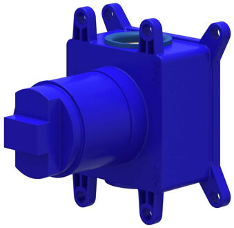 Inbouwbox IVY tbv 2-weg Stop-Omstel Donker Blauw