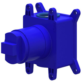 Inbouwbox IVY tbv Inbouw Douchemengkraan Donker Blauw IVY