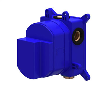 Inbouwbox IVY tbv Inbouw Thermostaat 1 Stopkraan Donker Blauw IVY
