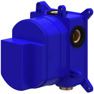 Inbouwbox IVY tbv Thermostaat 3-weg Omstel Donker Blauw IVY