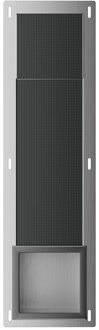 Inbouwbox Reserverolhouder Wiesbaden Rocko Gunmetal