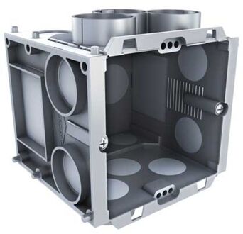 Inbouwdoos Waterdicht 65mm + Schroeven