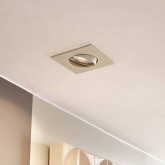 inbouwlamp Fibur, beige, 9 cm, GU10