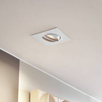 inbouwlamp Fibur, wit, 9 cm, GU10