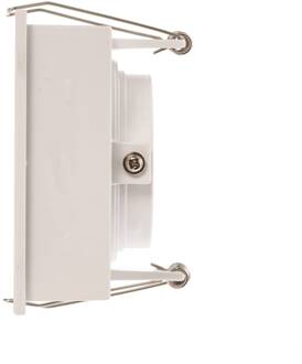 Inbouwlamp Hyde, 2-lamps IP44 in wit