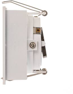 Inbouwlamp Hyde, 2lamps gezwenkt in wit