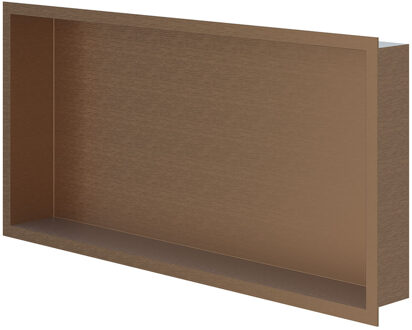 Inbouwnis 60x7.5x30 cm Mat Koper PVD