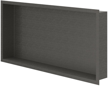 Inbouwnis 60x7.5x30 cm Metal Black PVD Zwart