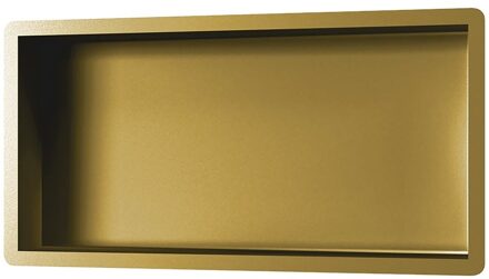 Inbouwnis Brauer Gold Edition 30x60 cm Geborsteld Goud PVD