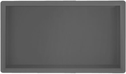 Inbouwnis BWS 30x60x10 cm RVS Gunmetal Aquasplash