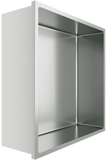 Inbouwnis - Leoni Nima - 30x30x10cm - RVS