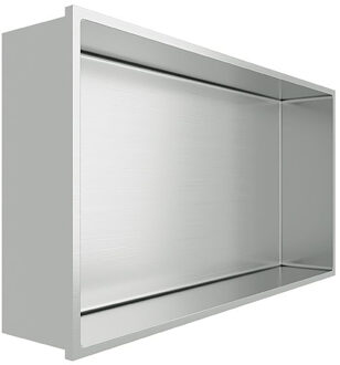 Inbouwnis - Leoni Nima - 30x60x10cm - RVS