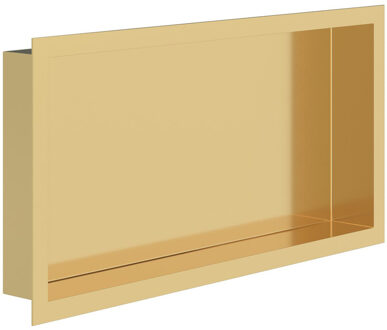Inbouwnis - Leoni Prim - 30x60x7cm - Geborsteld Goud