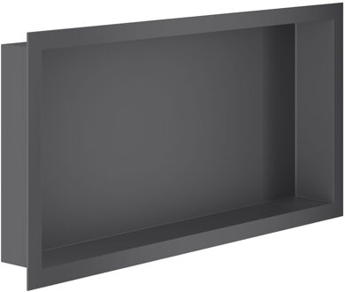 Inbouwnis - Leoni Prim - 30x60x7cm - Gunmetal Grijs