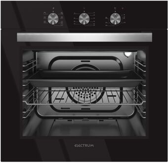 Inbouwoven Bio 6001.1 Bl Zwart