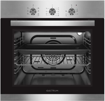 Inbouwoven Bio 6001.1 Ix Rvs