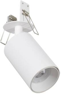 Inbouwplafondspot Stage, wit
