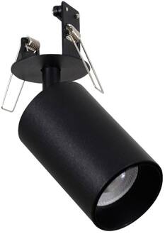 Inbouwplafondspot Stage, zwart