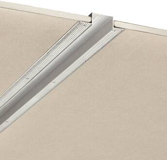 Inbouwprofiel voor DUOline 2-fasen railsysteem, aluminium