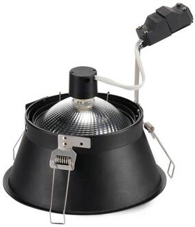 Inbouwspot 113170 - Horn Kleur: Zwart