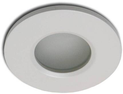 Inbouwspot Brussel rond wit