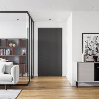 Inbouwspot Chicco Round 7W 30° 3.000K zwart mat zwart