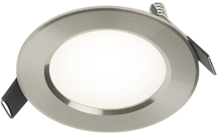 Inbouwspot Comarruga Niet Kantelbaar Lichtkleur Warm-wit RVS