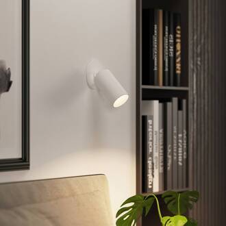 inbouwspot Davin, wit, cilinder, set van 3