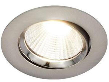 Inbouwspot Dorado Smart Light 1-kit ⌀8,5cm Brushed Nickel