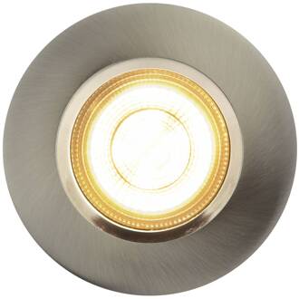 Inbouwspot Dorado Smart Light 1-kit ⌀8,5cm Brushed Nickel